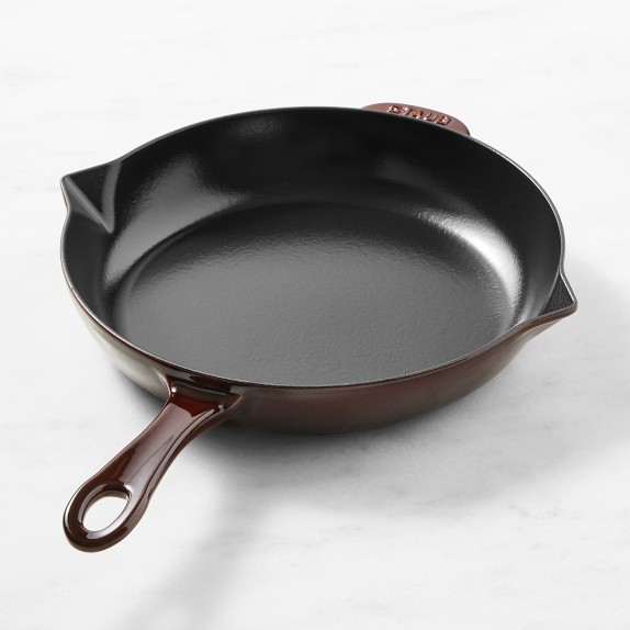 Trisha Yearwood Cottage Precious Metals 8 Inch Non-Stick Ceramic Fry Pan,  Copper : : Home