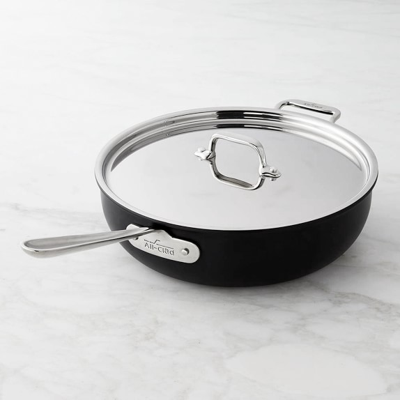 Williams Sonoma All-Clad NS1 Nonstick Induction Saucepan