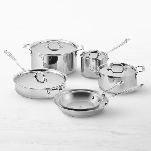 All-Clad d3 Stainless Stock Pot - 12-quart – Cutlery and More
