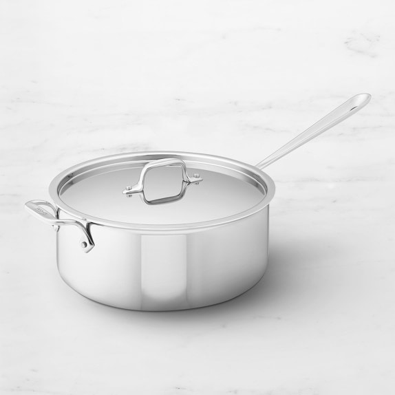 ALL-CLAD Stainless 6-Qt Stockpot