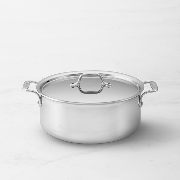 Williams-Sonoma - October 2020 - All-Clad d5 Stainless-Steel Ultimate Soup  Pot, 6-Qt.