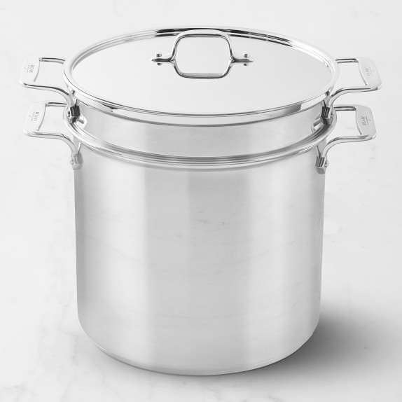 All-Clad Stainless Steel 16-Qt. Stockpot with Lid + Reviews
