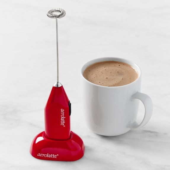 Aerolatte Deluxe Edition Steam Free Milk Frother With Stand Polished C –  Tavola Italian Market