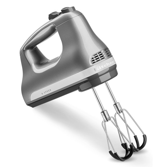 Cuisinart HM-90BCS Power Advantage Plus 9-Speed Handheld Mixer with Storage  Case, Brushed Chrome & SCO-60 Deluxe Electric Can Opener