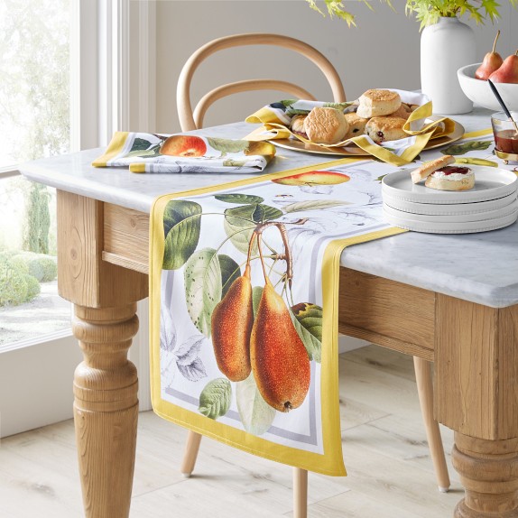 Autumn Orchard Table Runner - Pomegranate Inc.