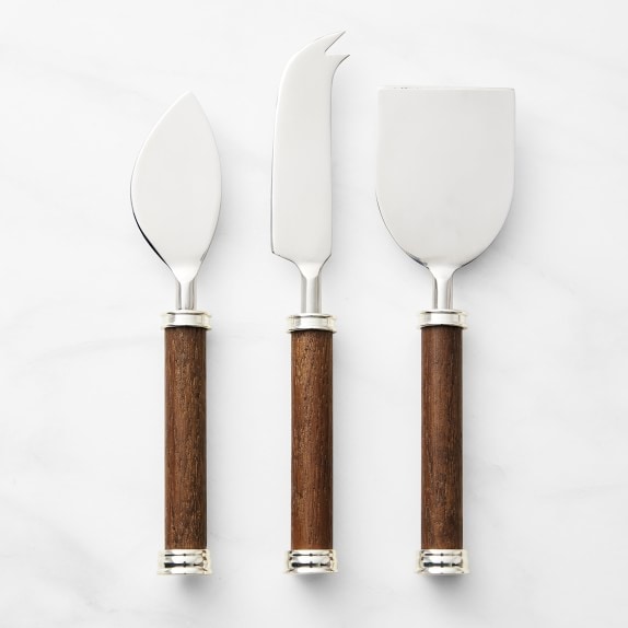 Handcrafted Horn Cheese Knives - Set of 4