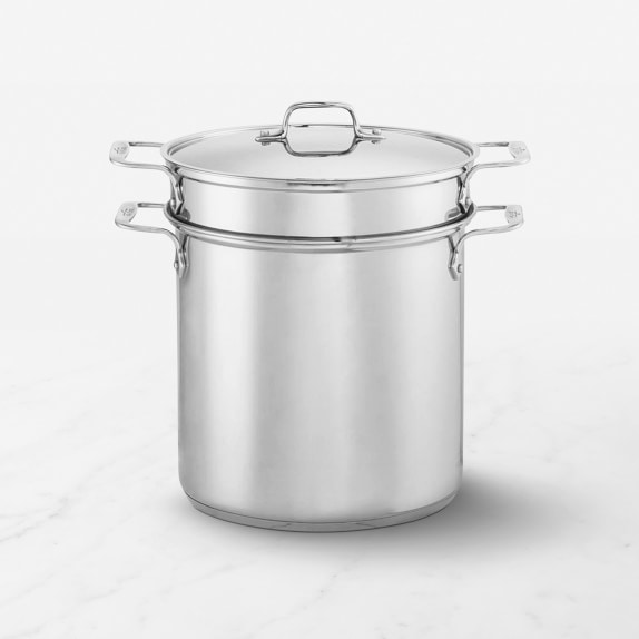 All-Clad 8-Qt 4408 SS Tri-Ply 8-qt Ultimate Soup Pot w/Lid and 14.5 Large  Ladle