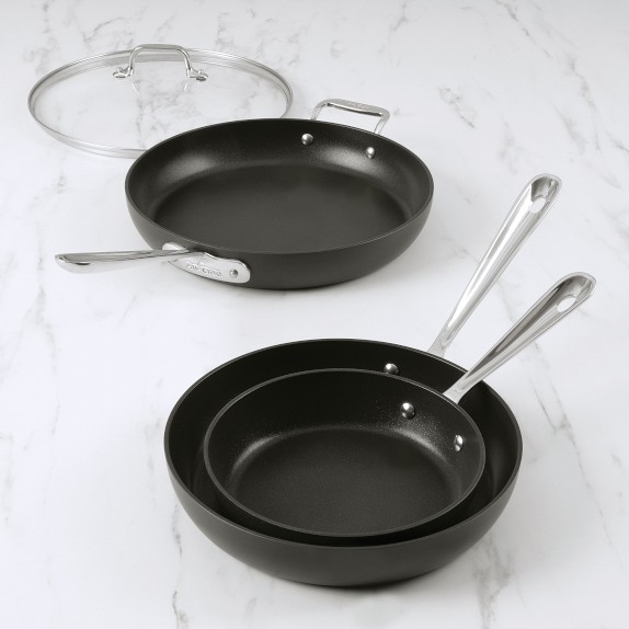 12 Inch Hard Anodized Nonstick Fry Pan All Clad HA1 Induction Detachable  Handle Cookware In Black From Haimaikj2, $86.58