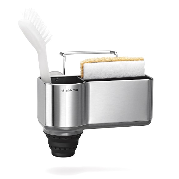 OXO Steel Soap Dispensing Dish Brush - Duluth Kitchen Co
