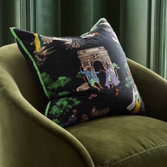 Williams sonoma shop decorative pillows