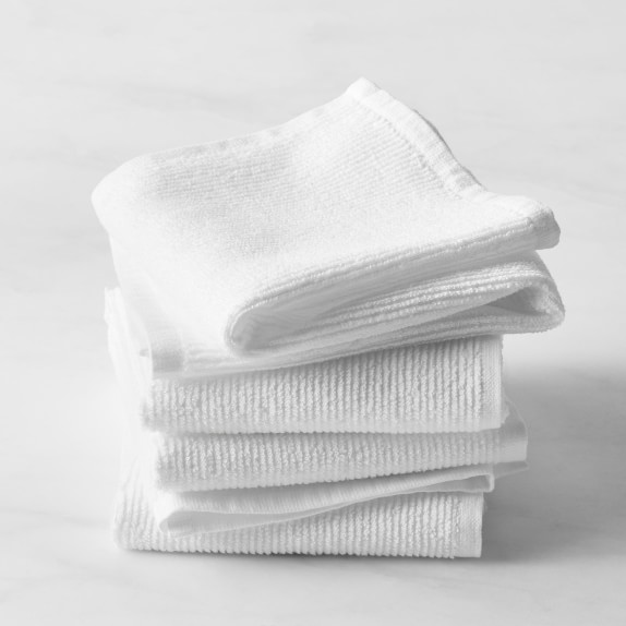  Williams Sonoma Drizzle Grey Dish Towels and Dish Cloths : Home  & Kitchen