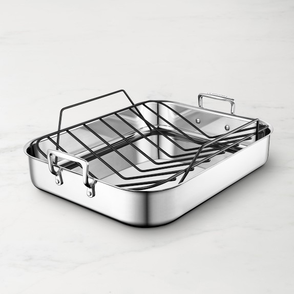 All-Clad Slashed Prices of Its Stainless Steel Roasting Pans Almost 40% Of  at