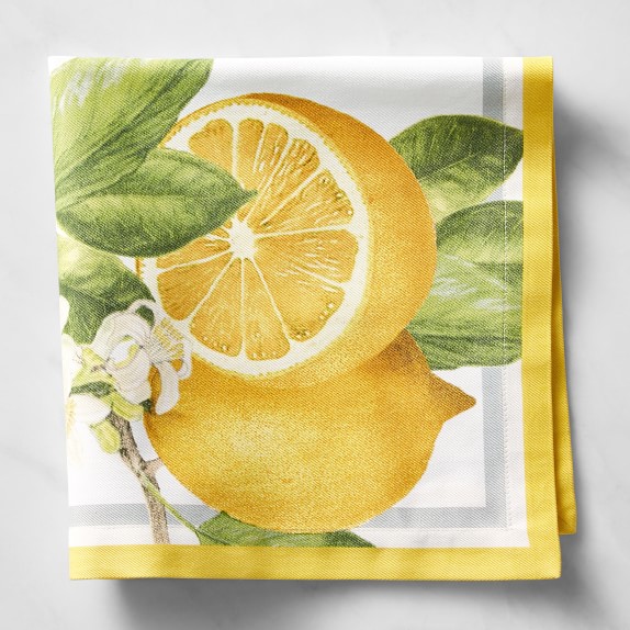 SILICONE PLACEMAT - LEMON