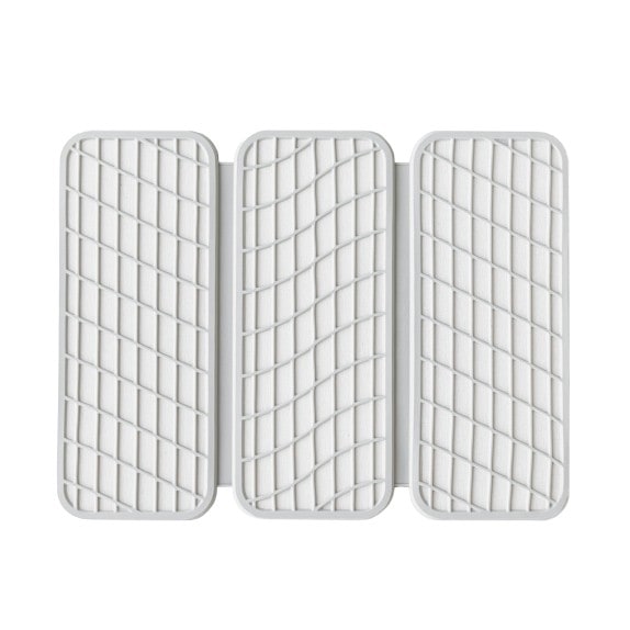 Williams Sonoma Yamazaki Home Tower Folding Dish Drainer Mat