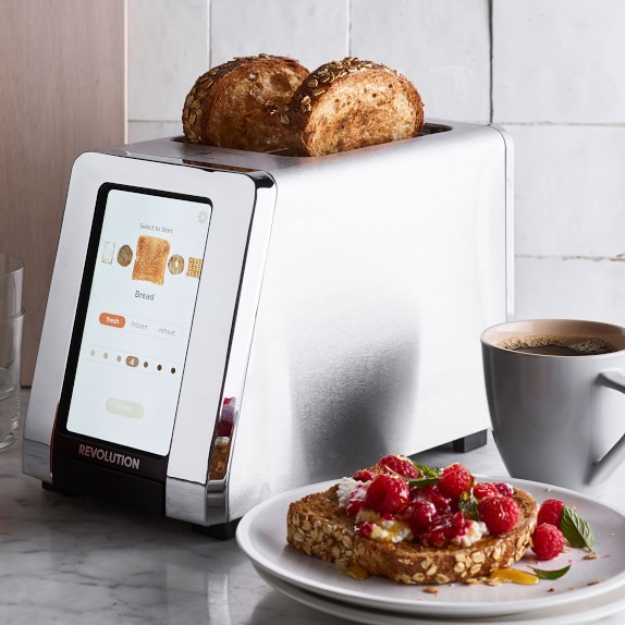 Revolution R270 High-Speed Touchscreen Toaster, 2-Slice Smart Toaster with  Patented InstaGLO Technology, Warming Rack & Panini Press