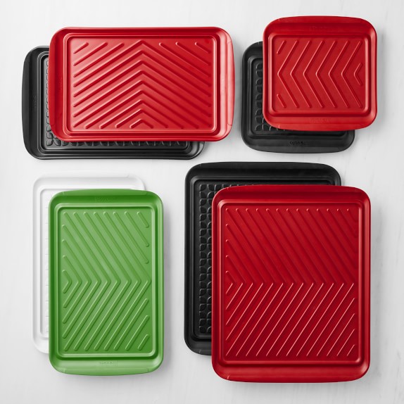 Williams Sonoma Rustic Grill Marinade & Prep Tray Set