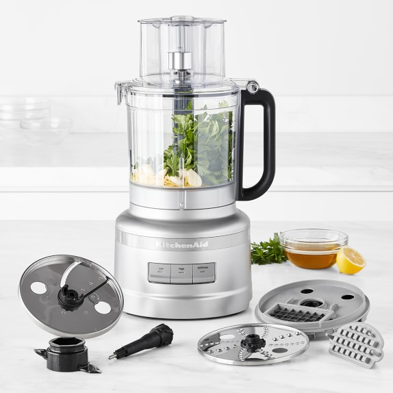Introducing the KitchenAid® 7 Cup and 9 Cup Food Processor 