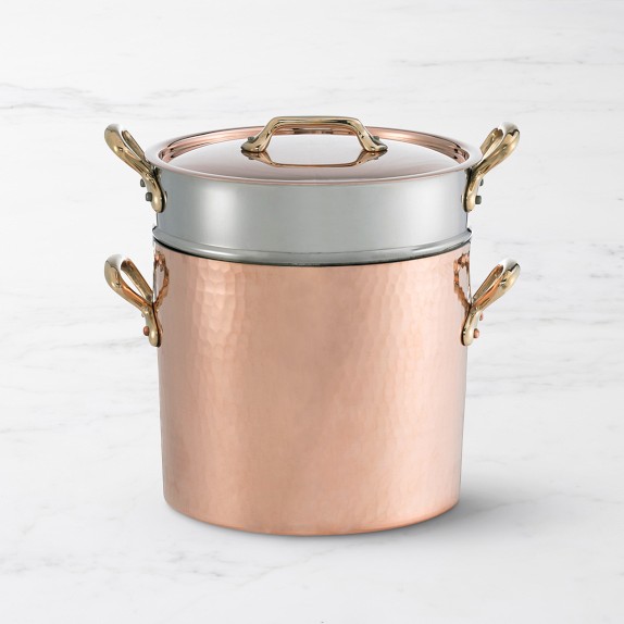 Mauviel Copper Fondue Pot
