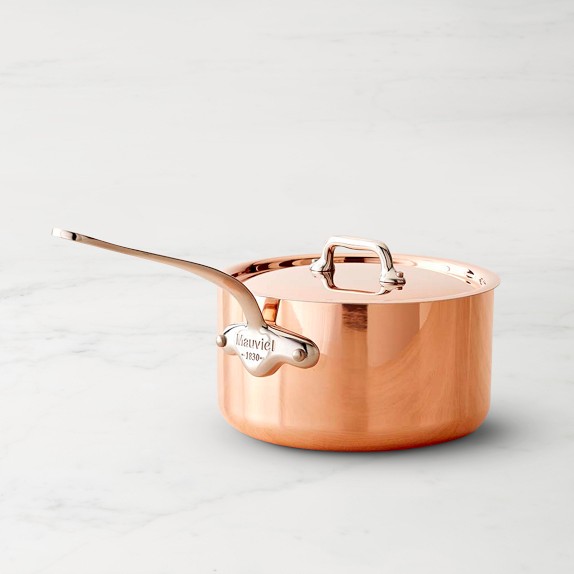 Mauviel Copper Crêpe Pan