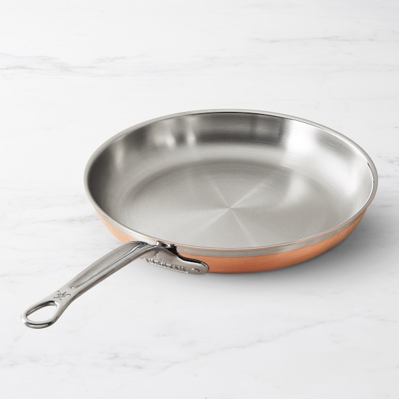 Le Creuset ~ Stainless Steel ~ 6 Piece Set (8 Nonstick Fry Pan, 10 Fry Pan,  2 qt. Saucepan w/ Lid & 3.5 qt. Nonstick Saucier Pan with Lid), Price  $525.00 in Pittsburgh, PA from Contemporary Concepts