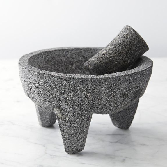 Mortar and Pestle - Marble and Silicone – Chef'n