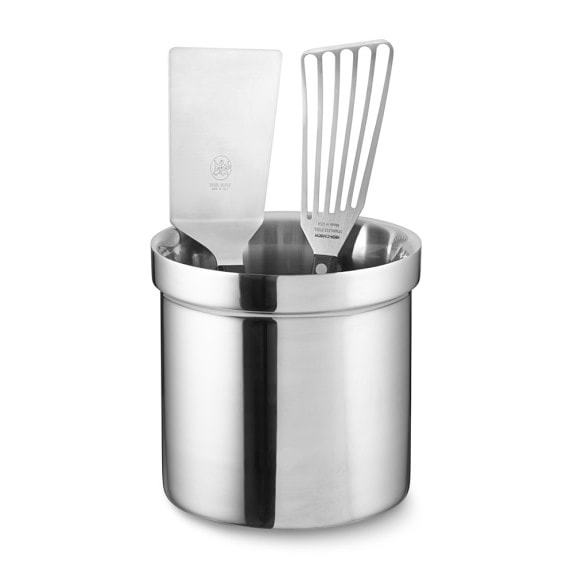 35 -Piece Assorted Kitchen Utensil Set with Utensil Crock