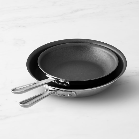 All-Clad d5 Stainless-Steel Nonstick Omelette Pan