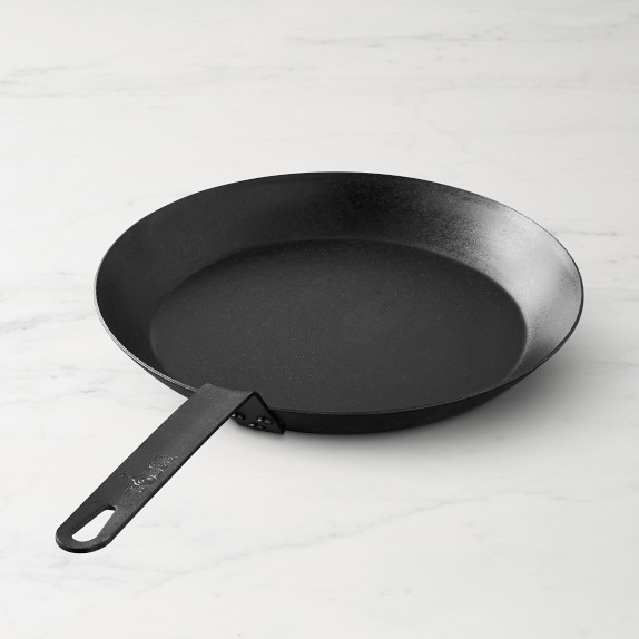 de Buyer MINERAL B Carbon Steel Crepe & Tortilla Pan - 12” -  Ideal for Making & Reheating Crepes, Tortillas & Pancakes - Naturally  Nonstick - Made in France: De Buyer
