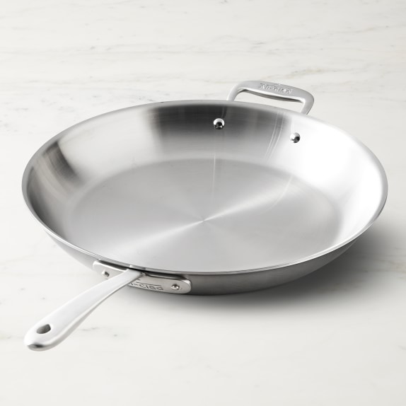 All-Clad d5 Stainless-Steel Deep Skillet, 12 1/2-Inch