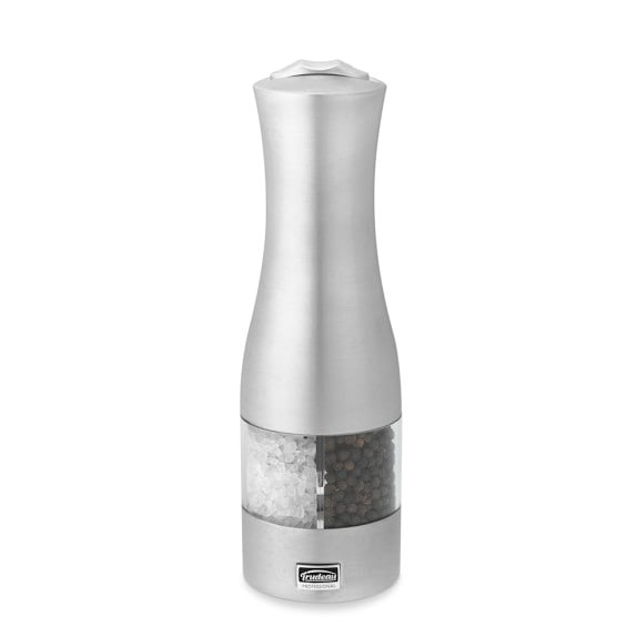 Cuisinart SP-2 Stainless Steel Rechargeable Salt and Pepper Mills  (Certified Used) 