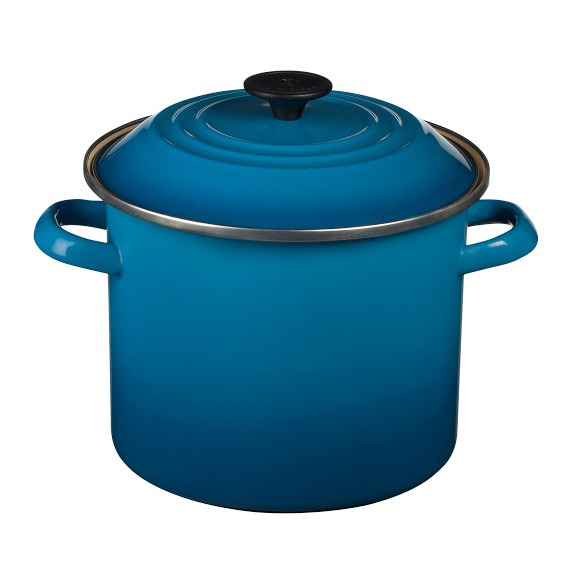 21cm Ice Blue Diamond Dutch Oven Enameled Cast Iron Soup Pot With Lid Fresh  Color Saucepan Casserole For Kitchen Cooking - Soup & Stock Pots -  AliExpress