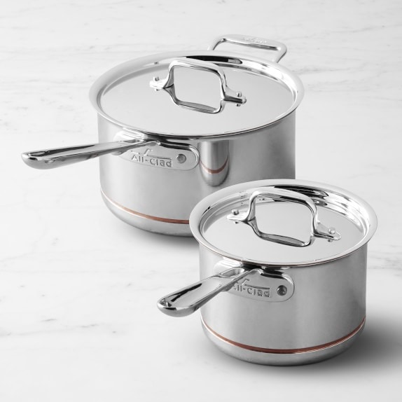 All-Clad Copper Core Sauce Pan with Lid
