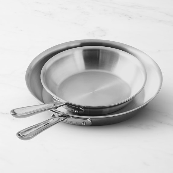 All-Clad Collective d5 Stainless-Steel Frying Pan