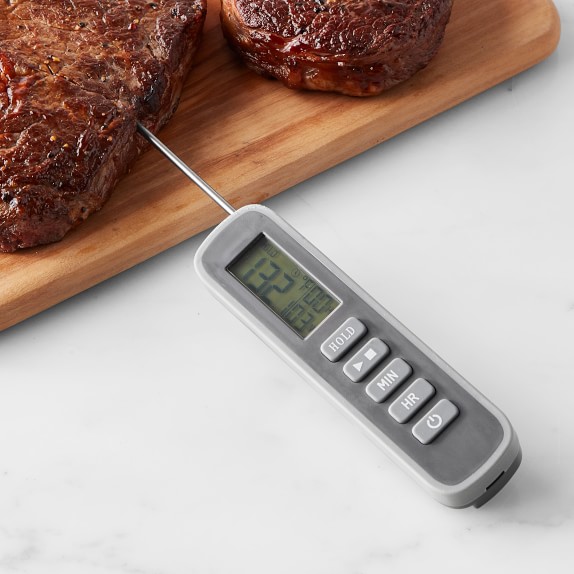 Williams Sonoma BBQ Fork Thermometer, Grill Tools