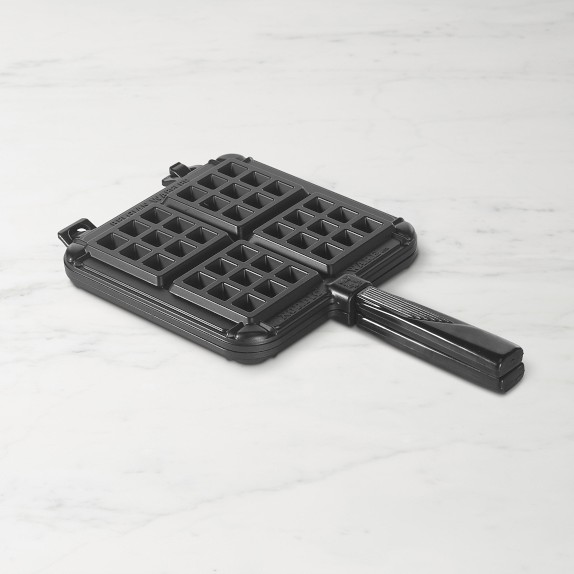 Chef'sChoice International PizzellePro Express Bake Round Mini Pizzelle  Maker - Black in the Waffle Makers department at