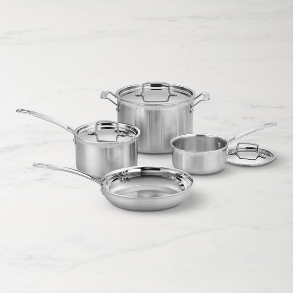 Williams Sonoma All-Clad D3 Tri-Ply Stainless-Steel Sauté Pan