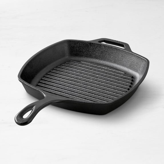 Lodge Cast Iron Blacklock Triple Seasoned 12 Square Grill Pan Cookware -  Black - The WiC Project - Faith, Product Reviews, Recipes, Giveaways