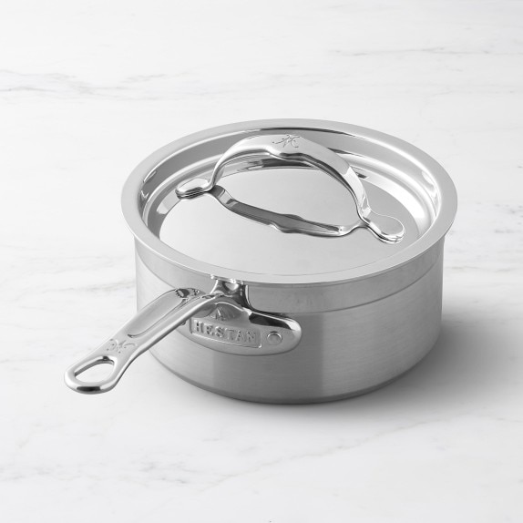 Full-Clad Tri-Ply Stainless Steel Casserole Pot - 5 Quart – GrandTies