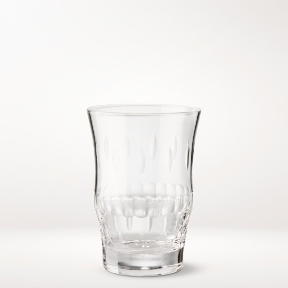 Working Drinking Glasses with Lids - Set of 4 - 21 oz.