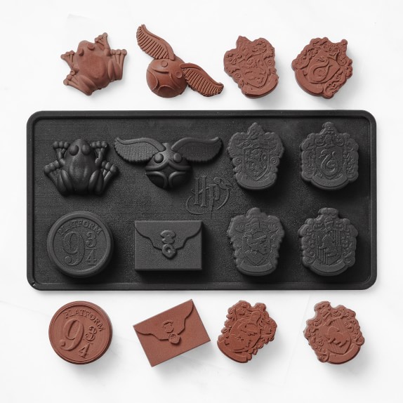 Williams Sonoma HARRY POTTER 4 Piece Cookie Cutter Set of Wizards House  Crests