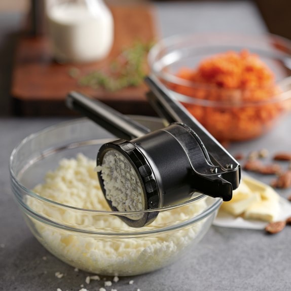 OXO Food Mill Stainless Hand Crank Foldable Manual Processor