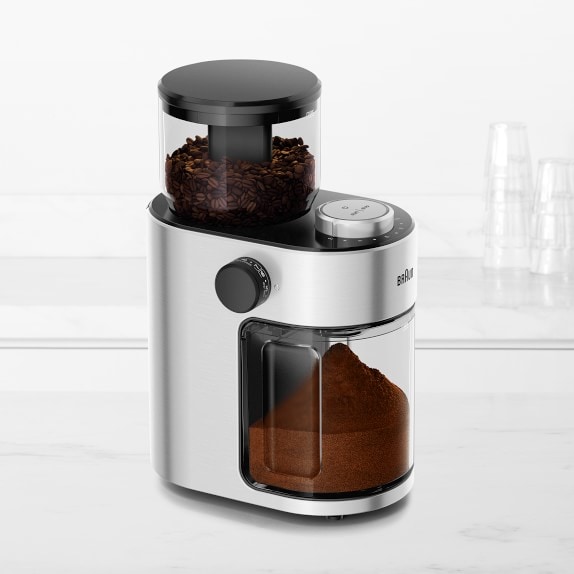  Bodum Bistro Burr Coffee Grinder, 1 EA, Black : Home & Kitchen