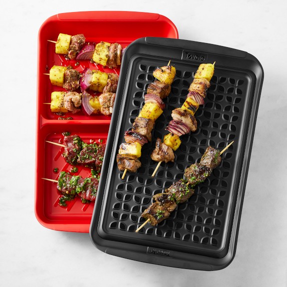 Cuisinart Marinade And Grilling Basket Set