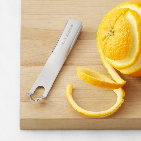 1 Lemon Zester Channel Knife Citrus Grater Lime Zest Cooking Tool