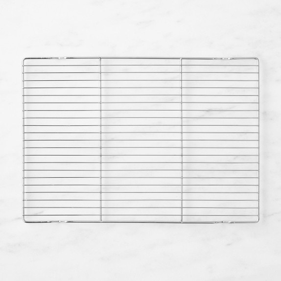 Williams Sonoma Goldtouch® Pro Nonstick Corrugated Half Sheet with Cooling  Rack