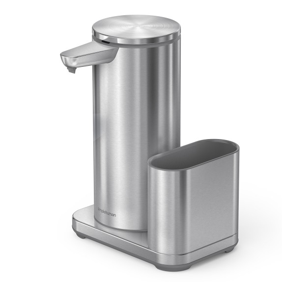 simplehuman® Paper Towel Holder - Countertop with Arm H-8191 - Uline