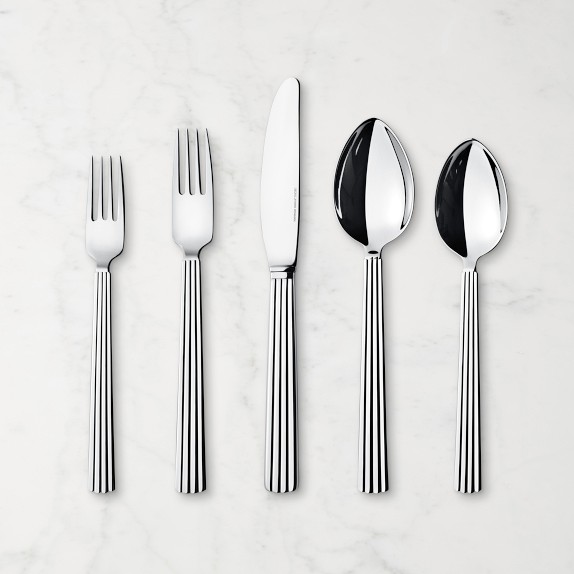 Georg Jensen Vivianna Stainless Steel Dinner Knife Set 6 Pieces