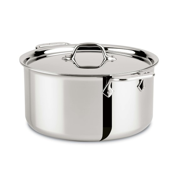 Williams Sonoma All-Clad Gourmet Accessories Stainless-Steel 16-Qt