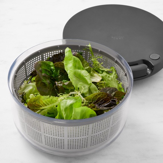 OXO Stainless Steel Salad Spinner SKU:#7705901 