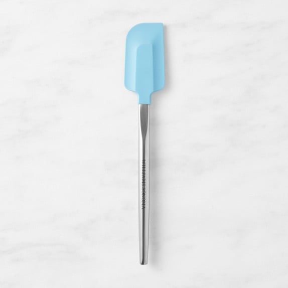 Williams Sonoma Silicone Spatulas, Set of 4, Enamel Blue